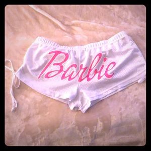 Barbie Athletic Shorts Brand New